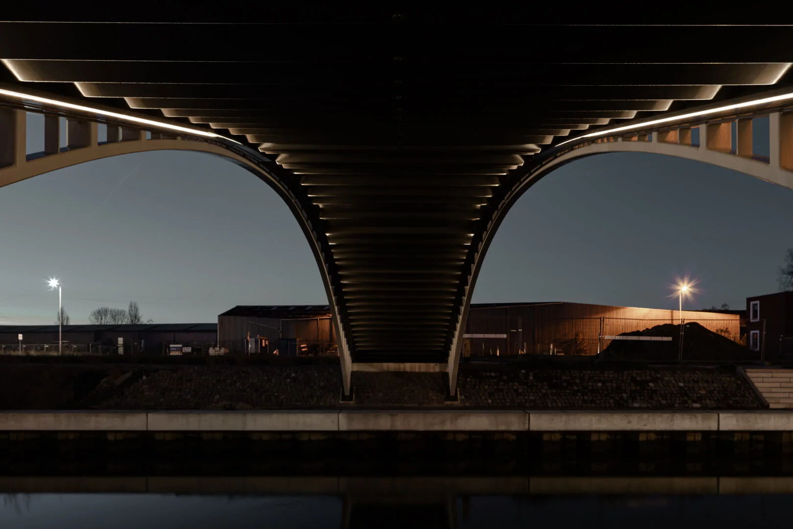 Voetgangersbrug De IJsvogel
