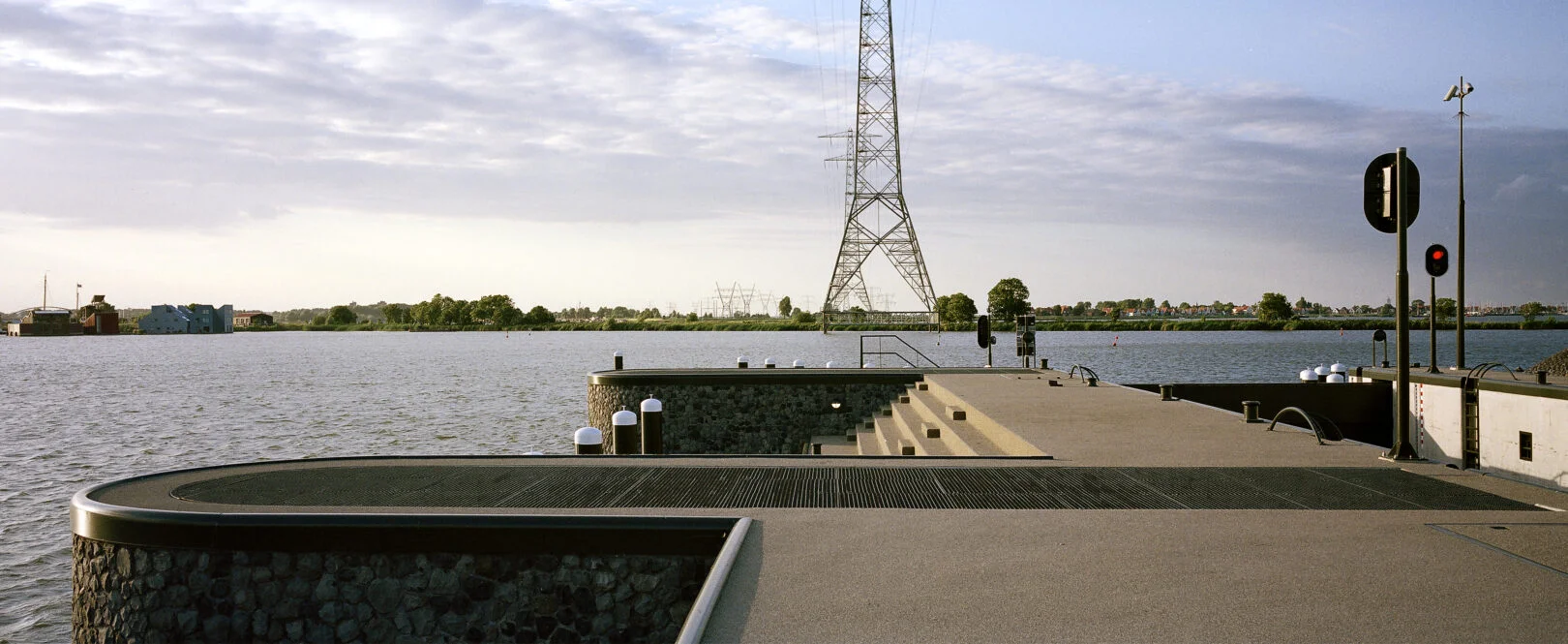 Brug en Sluis Steigereiland IJburg