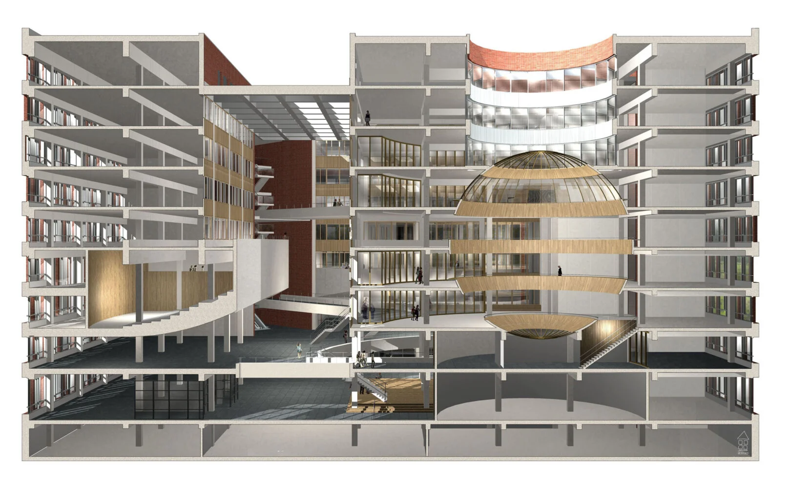 Forumgebouw Wageningen University & Research