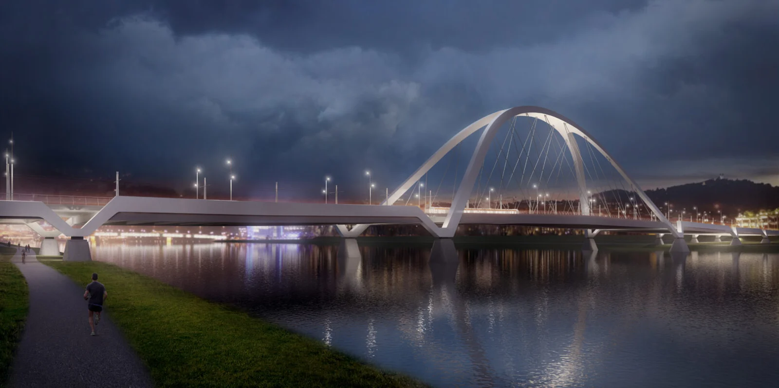 Donaubrücke Linz